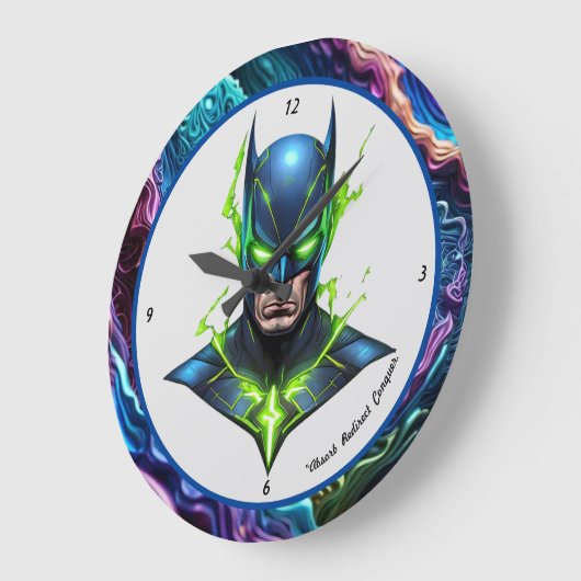 "Heroic Energy Absorption Technology" Grote Klok (Hoek)