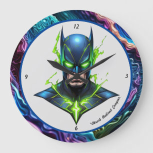 "Heroic Energy Absorption Technology" Grote Klok