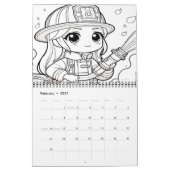 Heroic Fire Crew Rescue 2025/2026 Kalender (Feb 2027)