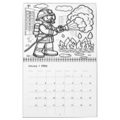 Heroic Fire Crew Rescue 2025/2026 Kalender (Jan 2026)