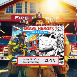 Heroic Fire Crew Rescue 2025/2026 Kalender