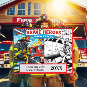 Heroic Fire Crew Rescue 2025/2026 Kalender