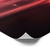 Heroic Firefighter Rescue Scene Poster (Hoek)