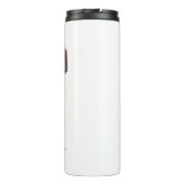 Heroic Firefighters Anime Thermal Tumbler Thermosbeker (Achterkant)