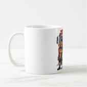 Heroic Firefighters & Dalmatian Anime Coffee Mug Koffiemok (Links)