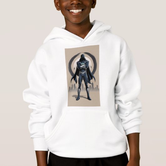 Heroic Guardian Character Hoodie voor kinderen (Voorkant)