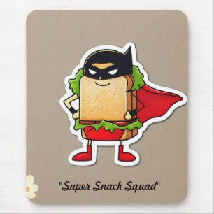 Heroic Hoagie Delight Muismat