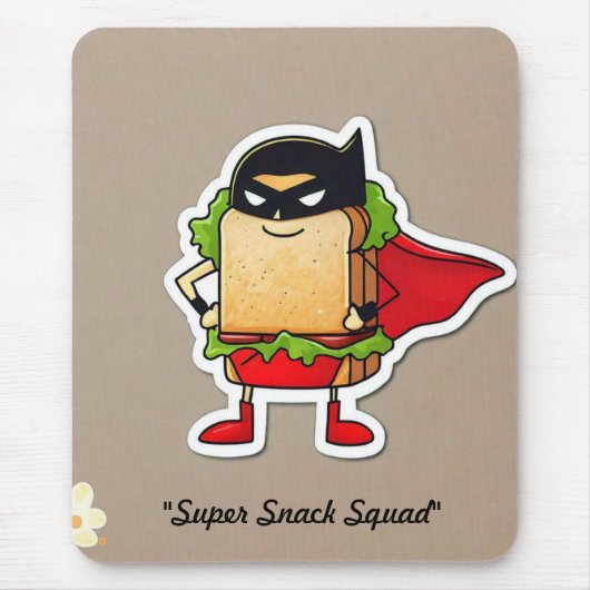 Heroic Hoagie Delight Muismat (Voorkant)