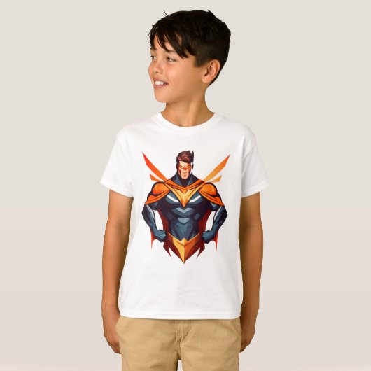 Heroic Icon T-shirt (Voorkant volledig)