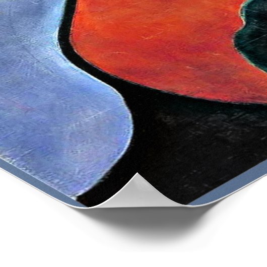 Heroic Movement door Theo van Doesburg Poster (Hoek)