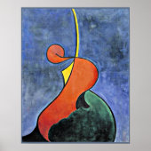 Heroic Movement door Theo van Doesburg Poster (Voorkant)