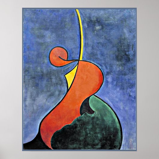 Heroic Movement door Theo van Doesburg Poster (Voorkant)