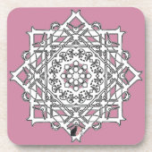 Heroic Octa Glyph Dawn Onderzetter (Voorkant)