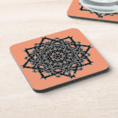 Heroic Octa Glyph Dusk Onderzetter (Linkerzijde)