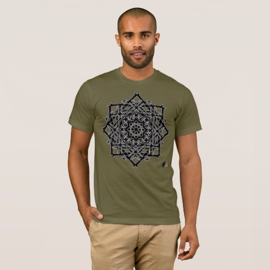 Heroic Octa Glyph T-shirt (Voorkant volledig)