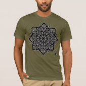 Heroic Octa Glyph T-shirt (Voorkant)
