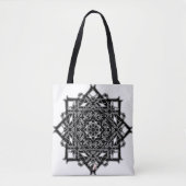 Heroic Octa Glyph Tote Bag (Voorkant)