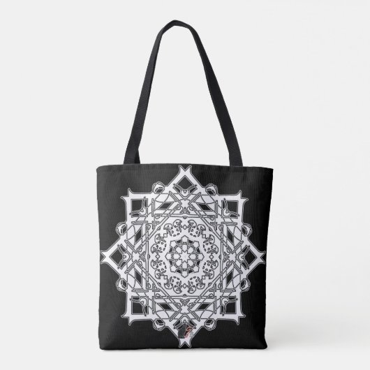 Heroic Octa Glyph Tote Bag (Achterkant)