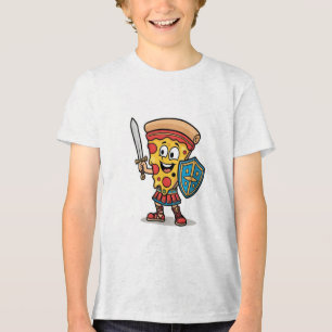 Heroic Pizza Warrior T-shirt