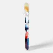 Heroic Protection: Captain America Edition aangeko Case-Mate iPhone Case (Achterkant / Links)