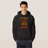 Heroic Retired Firefighter Fireman Idea Hoodie (Voorkant volledig)