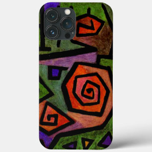 Heroic Rozen van Paul Klee Abstracte Art Case-Mate iPhone Case