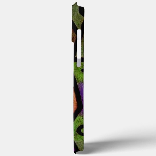 Heroic Rozen van Paul Klee Abstracte Art Case-Mate iPhone Case (Achterkant / Links)