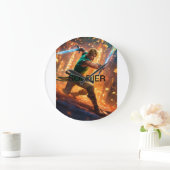 Heroic Soldier Art klok (Huis)