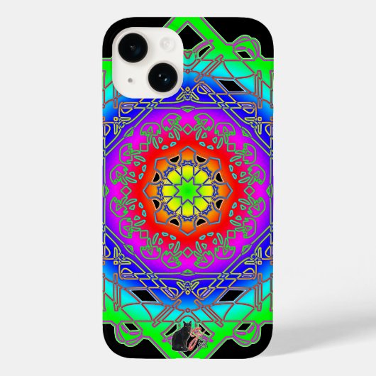 Heroic Spectra Glyph Case-Mate iPhone Case (Achterkant)