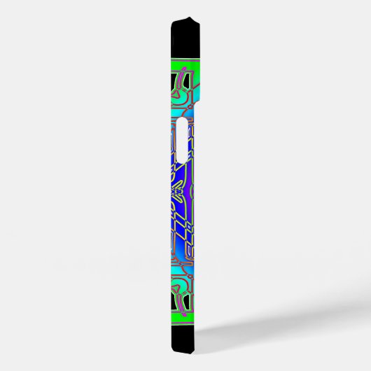 Heroic Spectra Glyph Case-Mate iPhone Case (Achterkant / Rechts)