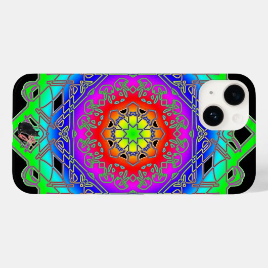 Heroic Spectra Glyph Case-Mate iPhone Case (Achterkant (horizontaal))