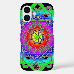 Heroic Spectra Glyph iPhone 16 Hoesje