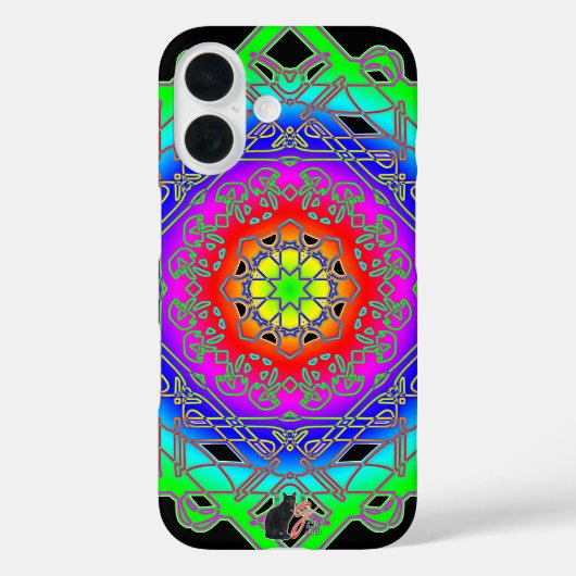 Heroic Spectra Glyph Case-Mate iPhone Case (Achterkant)