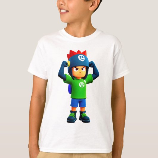 Heroic Star Collector T-shirt (Voorkant)