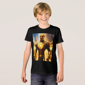 Heroic Superhero T-shirts voor kinderen