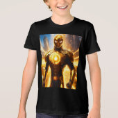 Heroic Superhero T-shirts voor kinderen (Voorkant)
