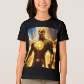 Heroic Superhero T-shirts voor kinderen (Voorkant)