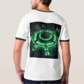 "Heroic T - shirts: Avengers Edition" T-shirt (Achterkant volledig)