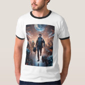 "Heroic T - shirts: Avengers Edition" T-shirt (Voorkant)