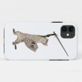 Heroic Warrior Knight Cat Case-Mate iPhone Case (Achterkant (horizontaal))