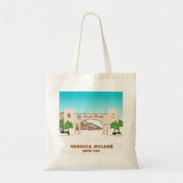 Heroica Mulegé Baja California Sur Mexico Tote Bag