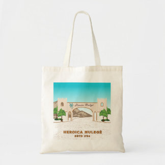 Heroica Mulegé Baja California Sur Mexico Tote Bag