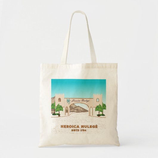Heroica Mulegé Baja California Sur Mexico Tote Bag (Voorkant)