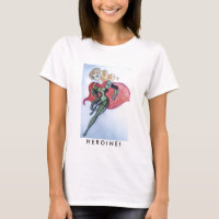 heroïne, H E R O I N E! T-shirt!