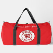 Heroïne van Jericho Duffel Bag voor HOJ Plunjezak (Voorkant)