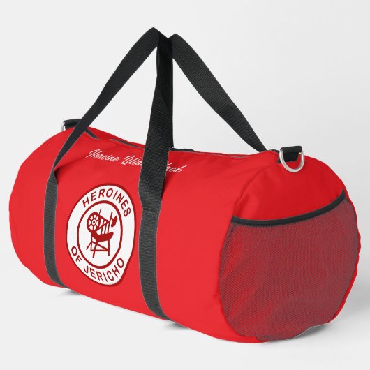 Heroïne van Jericho Duffel Bag voor HOJ Plunjezak (Rechterhoek)