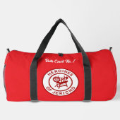 Heroïne van Jericho Duffel Bag voor HOJ Plunjezak (Achterkant)