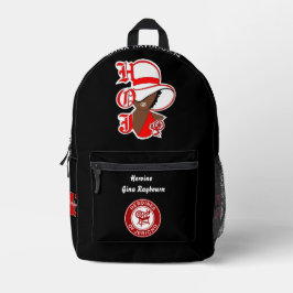 Heroine van Jericho HOJ Rugzak Gepersonaliseerd