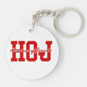 Heroïne van Jericho Sleutelhanger voor HOJ (Achterkant)