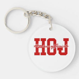 Heroïne van Jericho Sleutelhanger voor HOJ